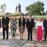 Encabeza Martha Elena Soto Guardia de Honor en reconocimiento al magisterio queretano