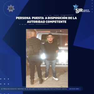 Detienen a hombre por violencia familiar en Ampliación Santa Bárbara la Cueva