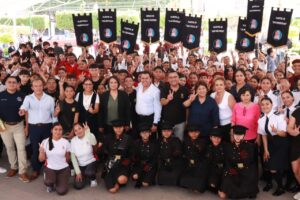 Pedro Escobedo fue sede regional del Concurso de Bandas de Guerra y Escoltas 2025 del COBAQ
