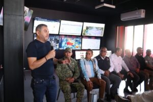 Instalan Mesa de Mando para la Temporada de Lluvias en San Juan del Río