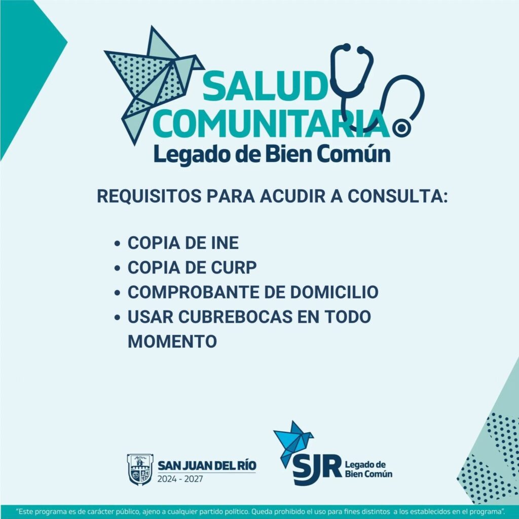 Llega Salud Comunitaria: consultas y medicamentos gratuitos para tu bienestar