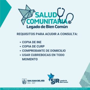 Llega Salud Comunitaria: consultas y medicamentos gratuitos para tu bienestar
