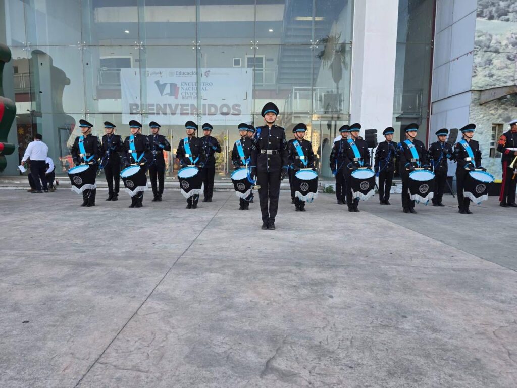 La Banda de Guerra del CBTis No. 145 se corona campeona nacional en Nayarit