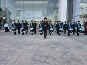 La Banda de Guerra del CBTis No. 145 se corona campeona nacional en Nayarit