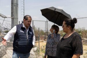 JAPAM atiende necesidades de habitantes en San Rafael