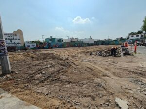 Avanza la rehabilitación del Mercado Juárez en San Juan del Río
