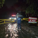 Cierran temporalmente el Paseo de Los Abuelos y Paso Ancho por incremento de caudal en San Juan del Río