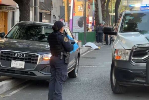 Asesinan a secretaria particular de Clara Brugada en ataque directo en Tlalpan