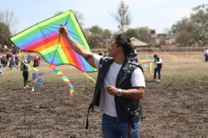 Realizan con éxito el Primer Festival de “A Volar Papalote”