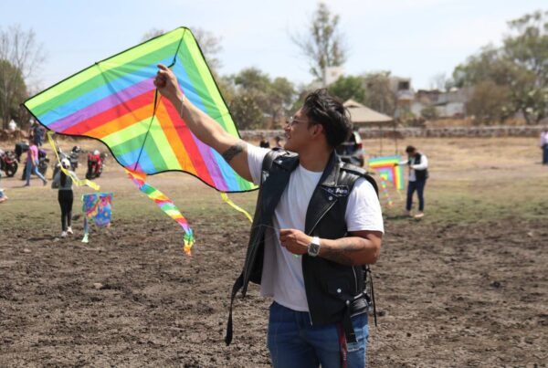 Realizan con éxito el Primer Festival de “A Volar Papalote”
