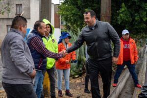 Es importante tener nuestras calles, alcantarillas y drenes limpios para evitar inundaciones en las temporada de lluvias: Roberto Cabrera