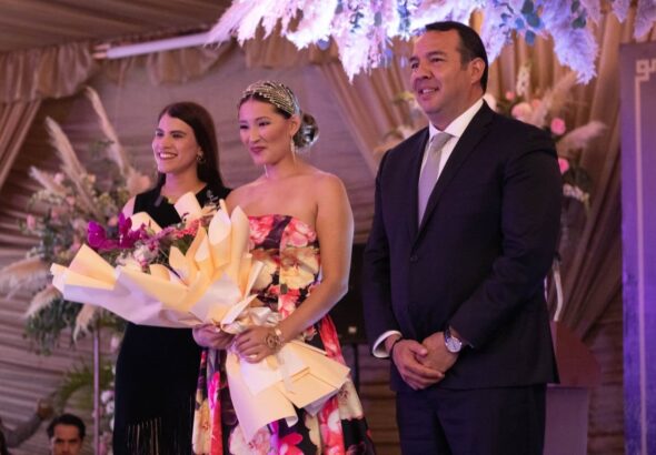 Presentan a Hanney I como Reina de la Feria Nacional Ganadera San Juan del Río 2025