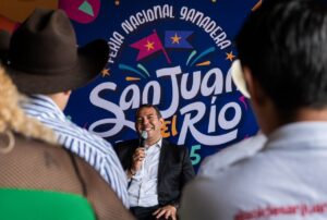 Presentan la Feria Nacional Ganadera San Juan del Río 2025