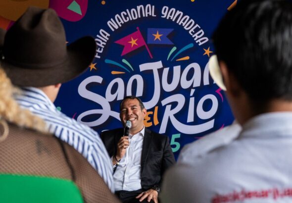 Presentan la Feria Nacional Ganadera San Juan del Río 2025