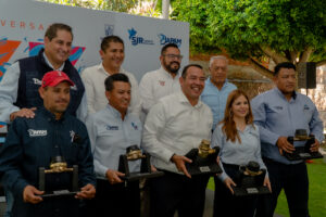 JAPAM celebra su 33 aniversario reconociendo a trabajadores de larga trayectoria y reafirmando su compromiso con el cuidado del agua