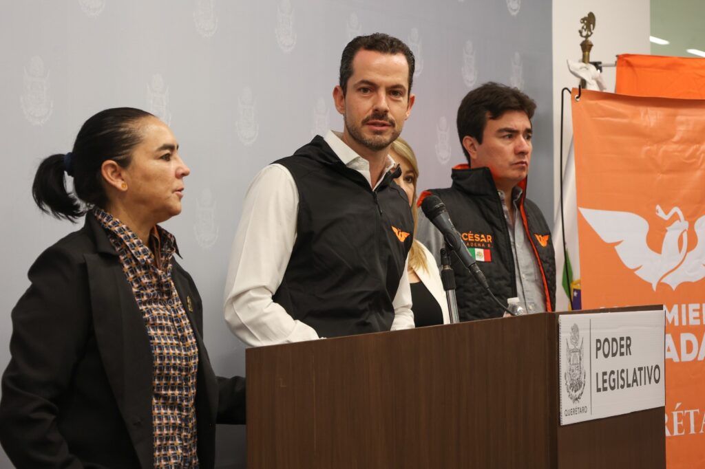 Diputados de Movimiento Ciudadano impulsan reforma para reducir jornada laboral a 40 horas