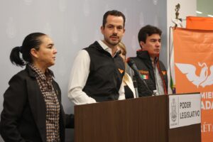 Diputados de Movimiento Ciudadano impulsan reforma para reducir jornada laboral a 40 horas