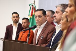 Ulises Gómez de la Rosa exige justicia para habitantes de Paisajes de Lourdes y Santa Rosa Jáuregui