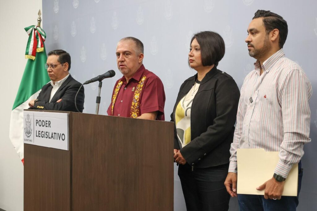 Diputados de Morena llaman a participar en la “fiesta democrática” del 1º de junio