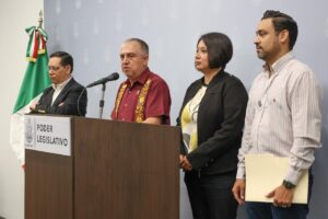 Diputados de Morena llaman a participar en la “fiesta democrática” del 1º de junio