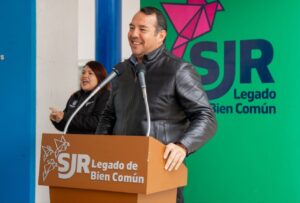 El mayor patrimonio de las y los sanjuanenses es la salud: Roberto Cabrera