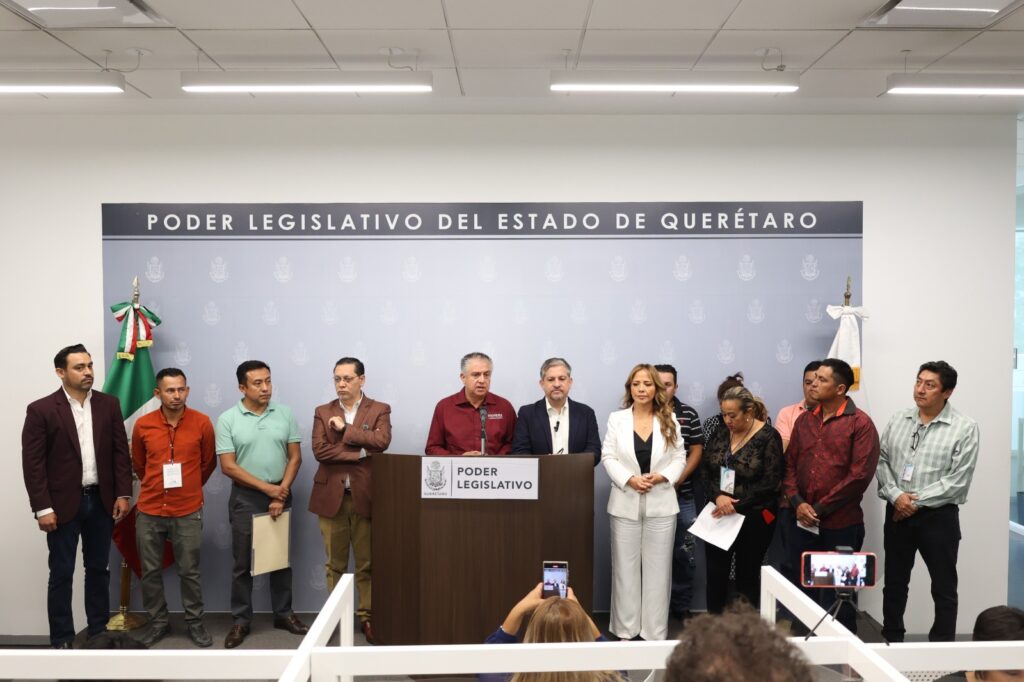 Diputados denuncian irregularidades en colonias de Corregidora; exigen certeza jurídica para vecinos afectados