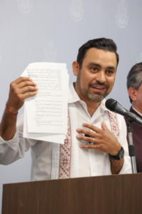 Diputado Homero Barrera McDonald reafirma su compromiso con la Reforma Judicial en Querétaro