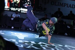 Didier Barrón: talento sanjuanense brilla en el podio nacional de Break Dance