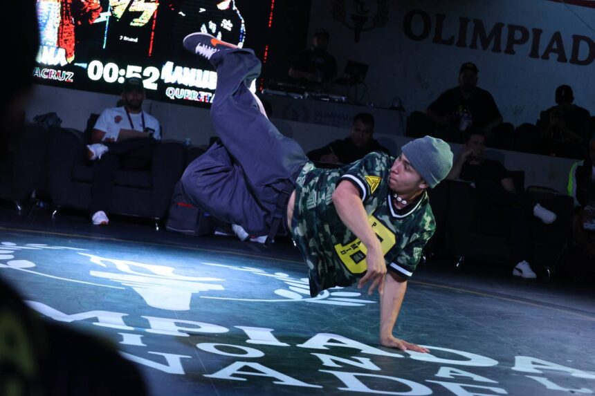Didier Barrón: talento sanjuanense brilla en el podio nacional de Break Dance