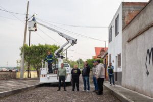 Realiza Servicios Municipales jornada integral de limpieza y mantenimiento en la colonia Ramos Millán