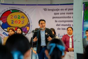 Reconocen talento estudiantil en la Olimpiada de Lenguaje y Comunicación en Ezequiel Montes