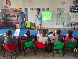 Promueven conciencia ambiental desde la infancia en San Juan del Río