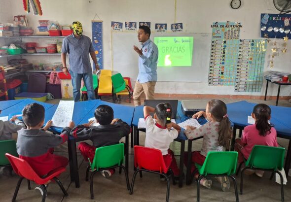 Promueven conciencia ambiental desde la infancia en San Juan del Río