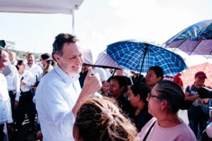 Avanza modernización en San Juan del Río: anuncian segunda etapa del camino Cerro Gordo – El Sitio y entregan parque rehabilitado