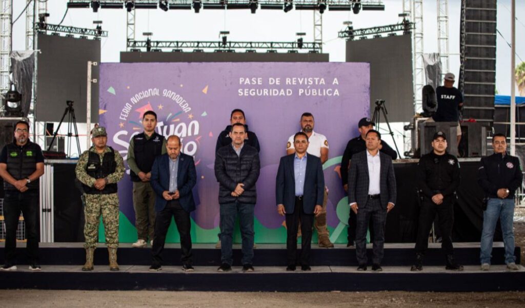 Refuerzan vigilancia para garantizar una Feria San Juan 2025 segura y en paz