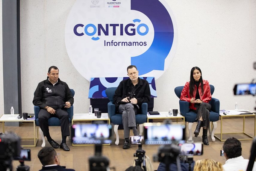 Presentan avances en coordinación entre Gobierno del Estado y Municipio de San Juan del Río