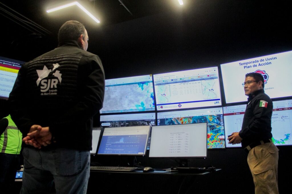 Reforzarán acciones preventivas ante lluvias en San Juan del Río