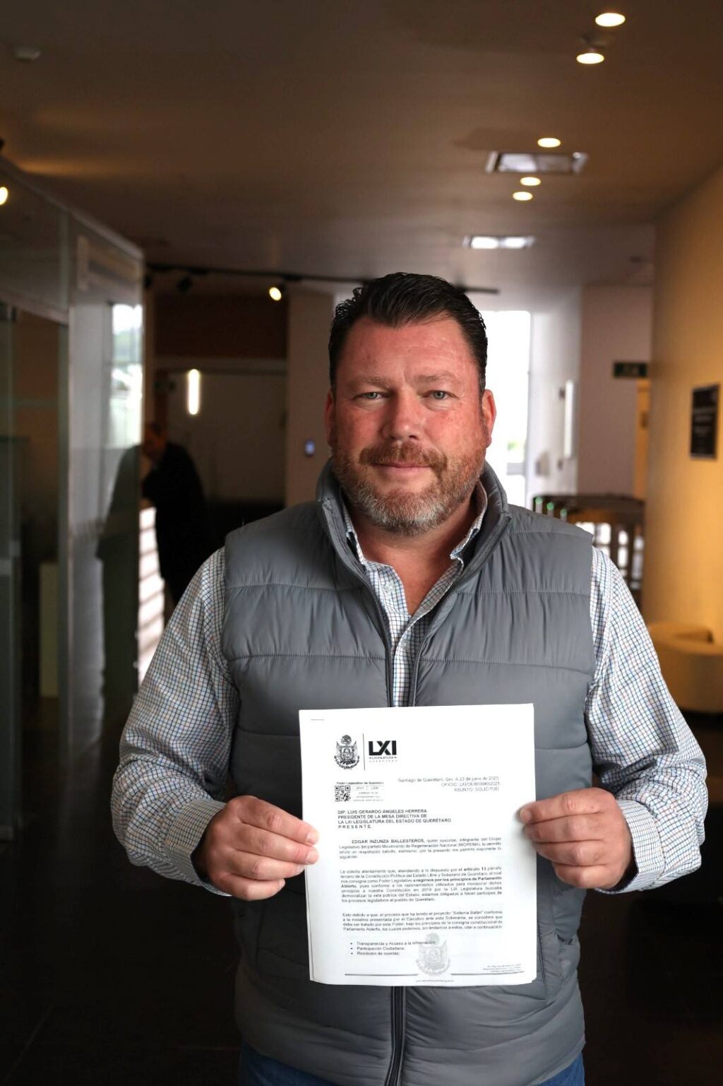 Diputado Güero Inzunza solicita activar mecanismo de Parlamento Abierto para analizar proyecto “El Batán”