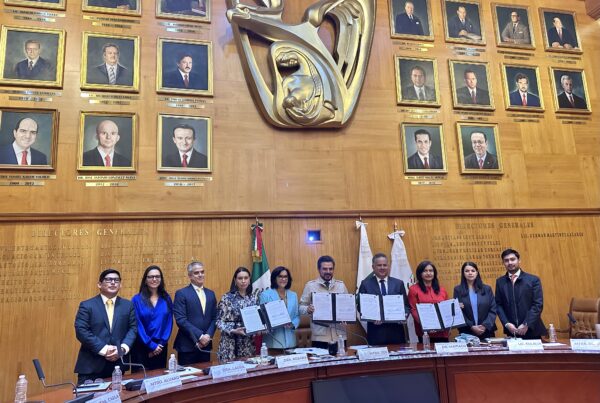 IMSS firma convenio con el IMPI para fortalecer innovación y aumentar solicitudes de patente