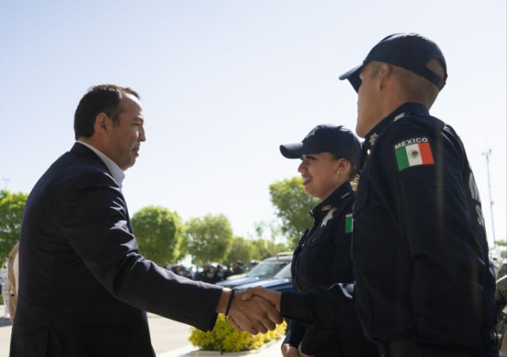 En San Juan del Río la seguridad se fortalece de la mano de la ciudadanía y en coordinación con los tres niveles de Gobierno: Roberto Cabrera