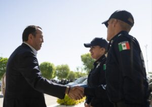 En San Juan del Río la seguridad se fortalece de la mano de la ciudadanía y en coordinación con los tres niveles de Gobierno: Roberto Cabrera