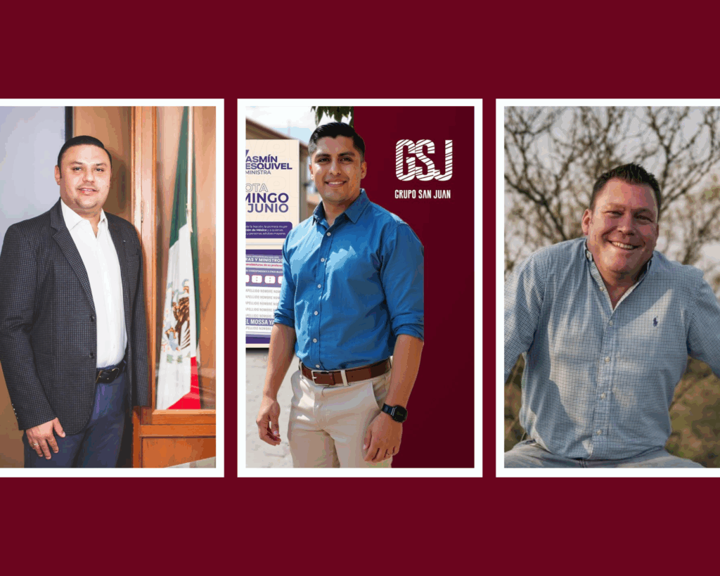 Comienza la carrera por San Juan del Río: tres perfiles morenistas con rumbo a la alcaldía.