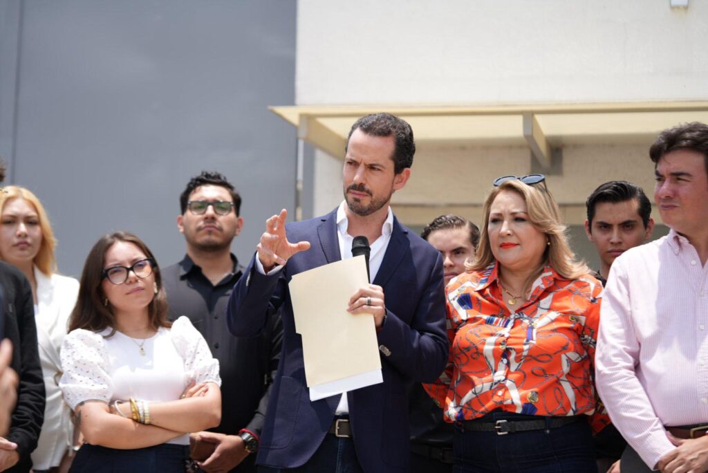 Concreta Ospital denuncia ante FGR contra mapaches electorales