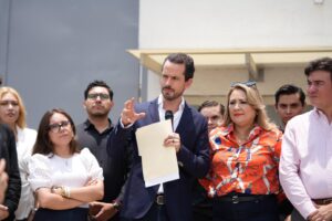 Concreta Ospital denuncia ante FGR contra mapaches electorales