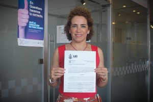 Presenta diputada Adriana Meza iniciativa para regular peritajes en genética molecular
