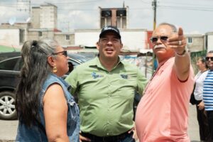Roberto Cabrera recorre colonias de zona Oriente para atender a las y los sanjuanenses