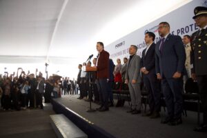 Suman más de 40 policías municipales graduados de la Academia e integrados a la SSPM-SJR