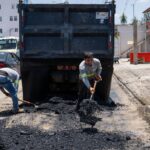 San Juan del Río ha aplicado más de 14 mil metros cúbicos de material en labores de bacheo