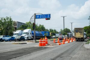 Obra de rehabilitación de Paseo Central registra 15 por ciento de avance