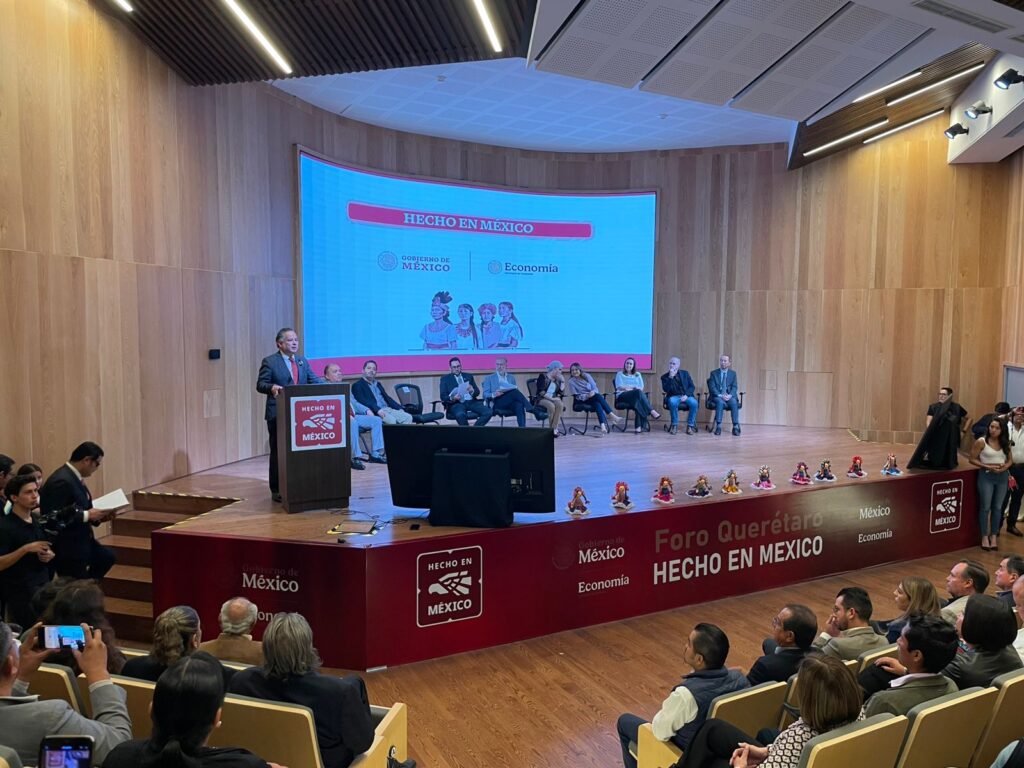 Impulsan a las MiPyMEs con proyección nacional e internacional en el Foro “Hecho en México”